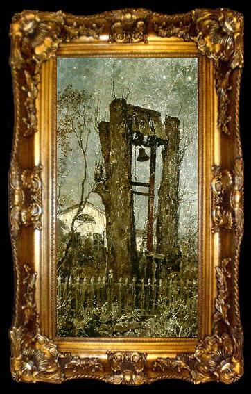 framed  johan krouthen vallingklocka, ta009-2